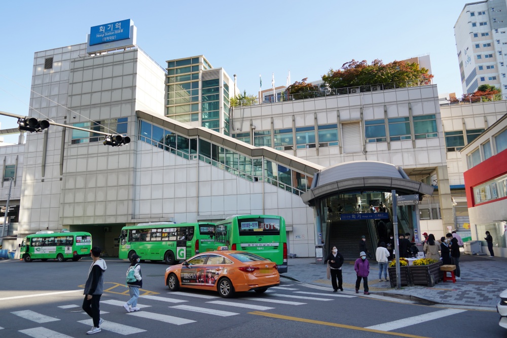 서울 동대문구, 회기역 1번 2번 출구 860m 구간 ‘도깨비거리’(가칭) 조성 계획